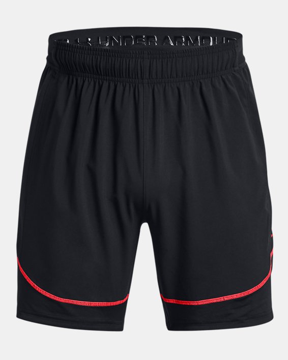 Men's UA Challenger Pro Training Shorts in Black image number 7
